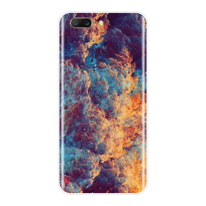Задняя крышка для One Plus 6 6T 5 5T 3 3T художественный красочный абстрактный Рисунок