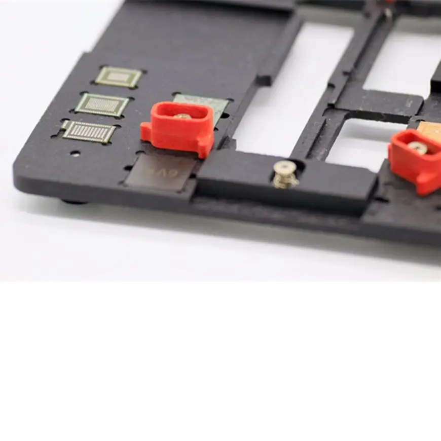 Temperature Resistant For iPhone Motherboard PCB Fixture Holder For iPhone 8 Plus / 8 / 7 Plus / 7 / 6S Plus / 6S / 6 Plus / 6 P