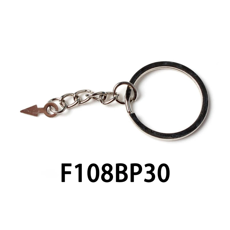 20 шт./лот винтовые брелки с наконечниками для стрелок ключей ретро модные