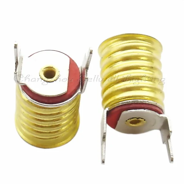 

Lamp-holder E10 Pin Brass CE D077 GOOD 10pcs sellwell lighting