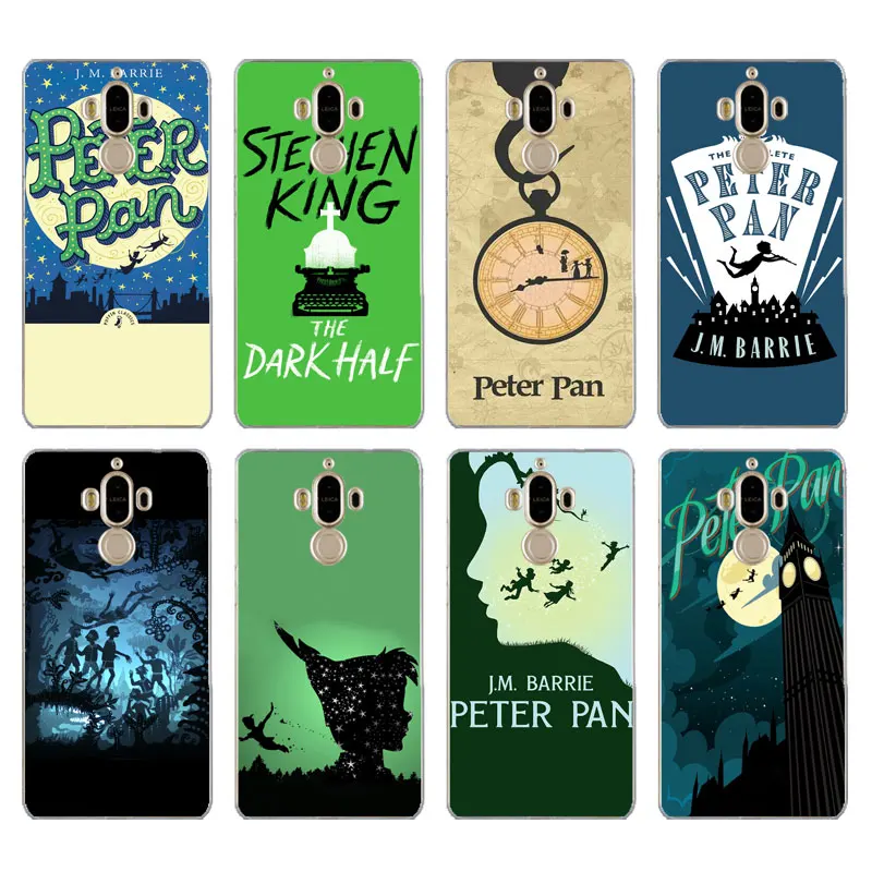 DREAMFOX K142 Peter Pan Book Soft TPU Silicone Case Cover For Huawei Mate G 7 8 9 10 Nova 2 Lite Pro Plus |