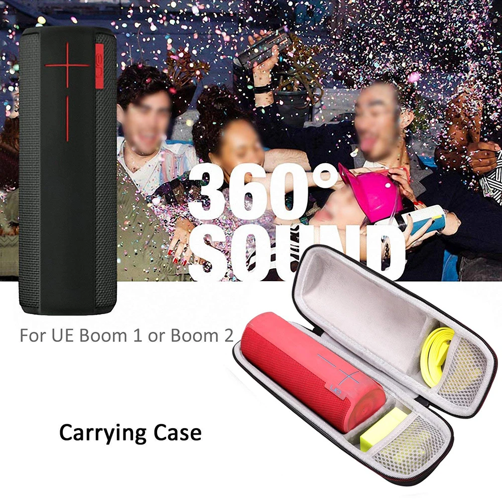Новейший чехол из полиуретана и ЭВА для Ultimate Ears UE Boom 2 / 1 беспроводной портативный