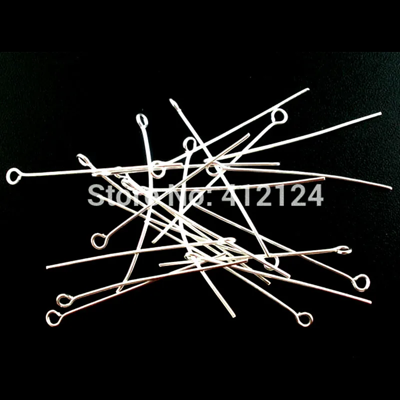 200 шт шпильки для глаз посеребренные ювелирные изделия из сплава своими руками 38