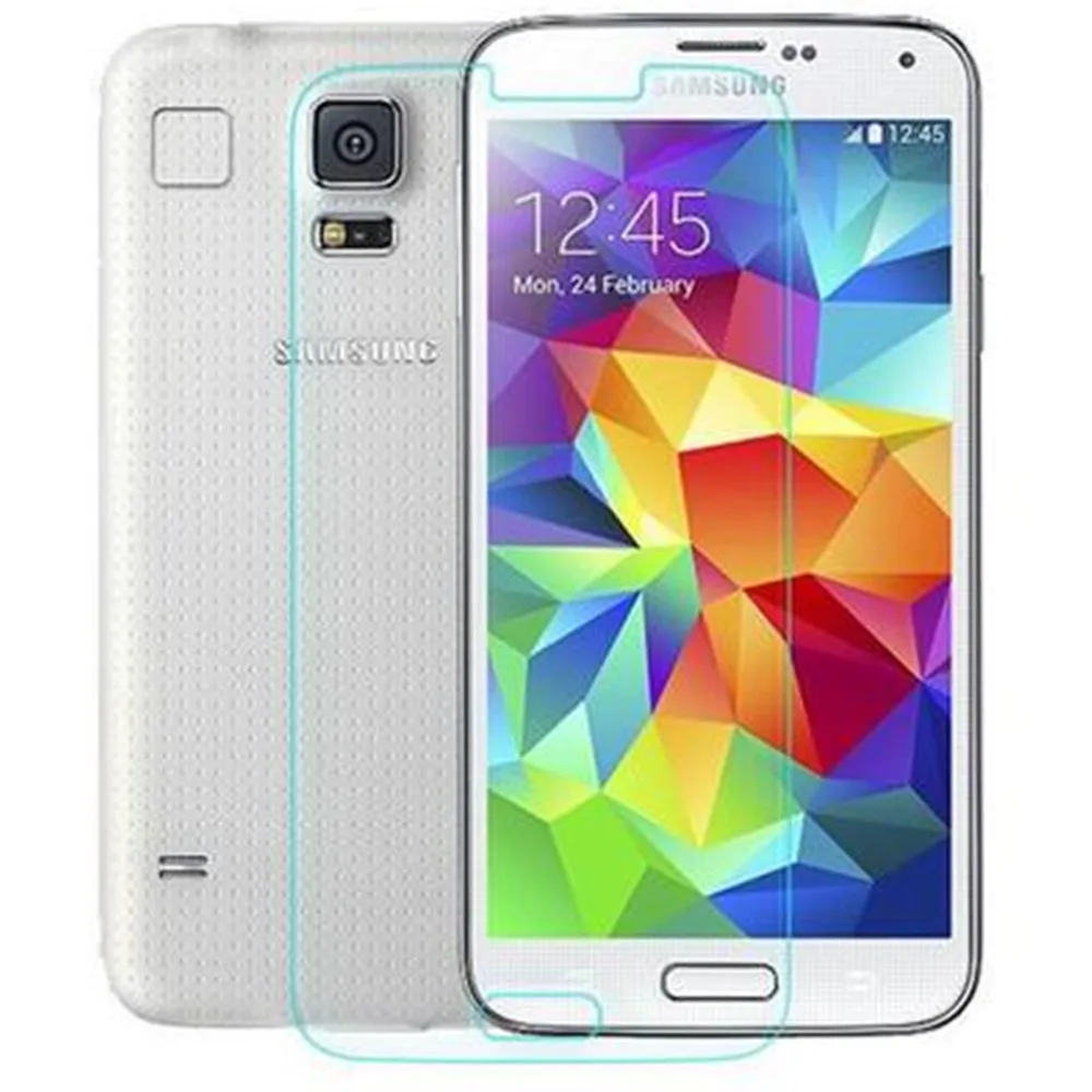 2 шт./лот для Samsung Galaxy S5 серии Закаленное стекло протектор экрана!|glass screen protector|screen