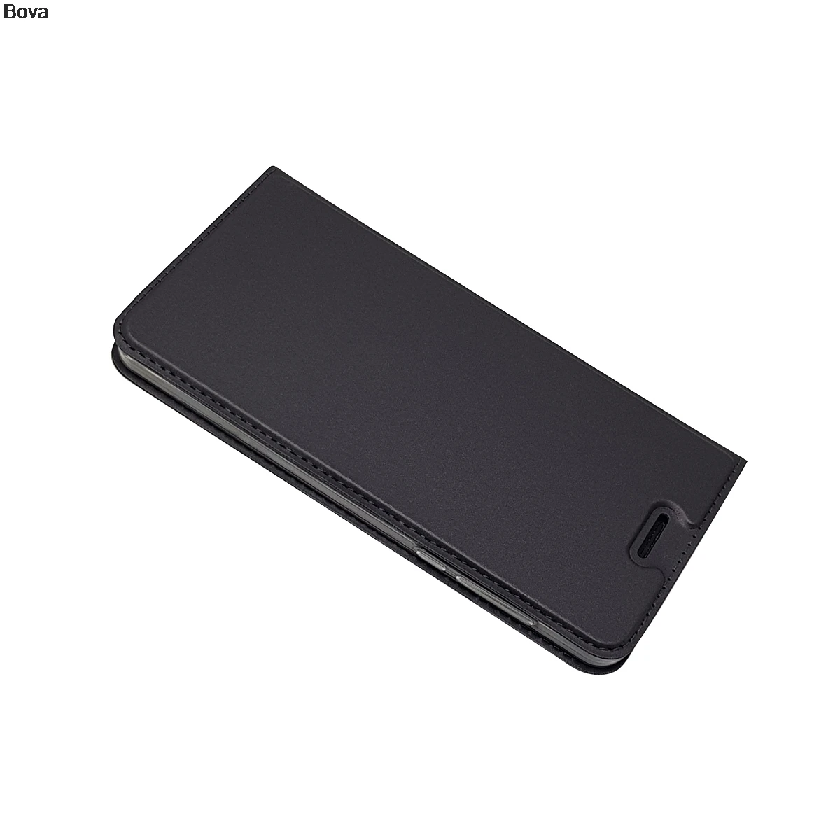Матовый чехол бумажник с откидной крышкой для Nokia 6 5 3 магнитный адсорбционный