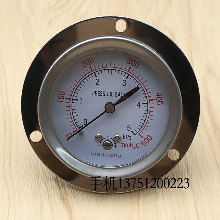 Осевой измеритель давления для пленки на ремне микро 20 кПа 10 0 5 YE 60ZT|pressure gauge|pressure