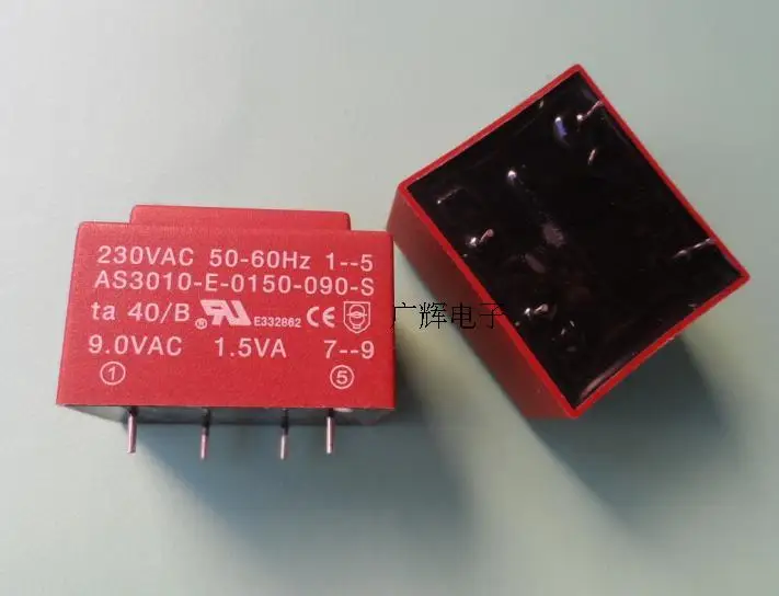 1 5 w герметичная партия/10 шт AS3010 E 0150 090 S модуль трансформатора 3010220v роторный 9V