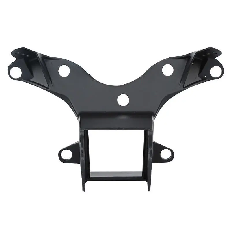 Мотоцикл черный передний верхний обтекатель Stay Кронштейн фары для Yamaha YZF R6 2006 2007
