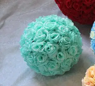 15 Inch Wedding silk Pomander Kissing Ball flower ball decorate artificial for wedding garden market decoration | Дом и сад
