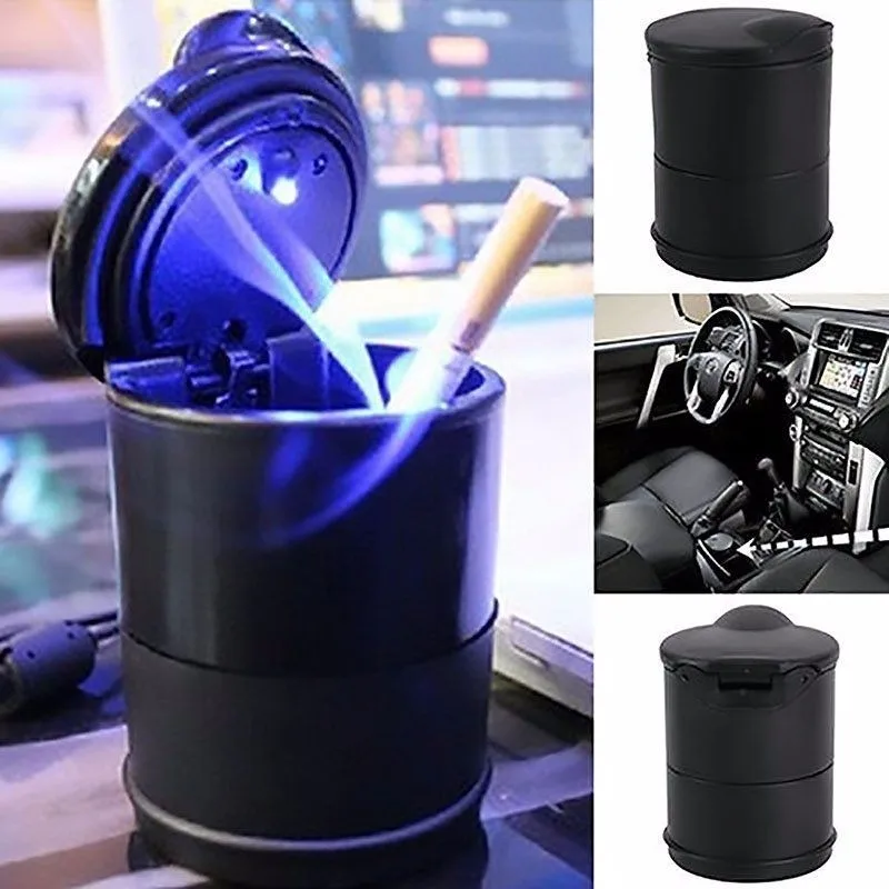Горячий светодиодный портативный автомобильный Грузовик Авто офис сигареты