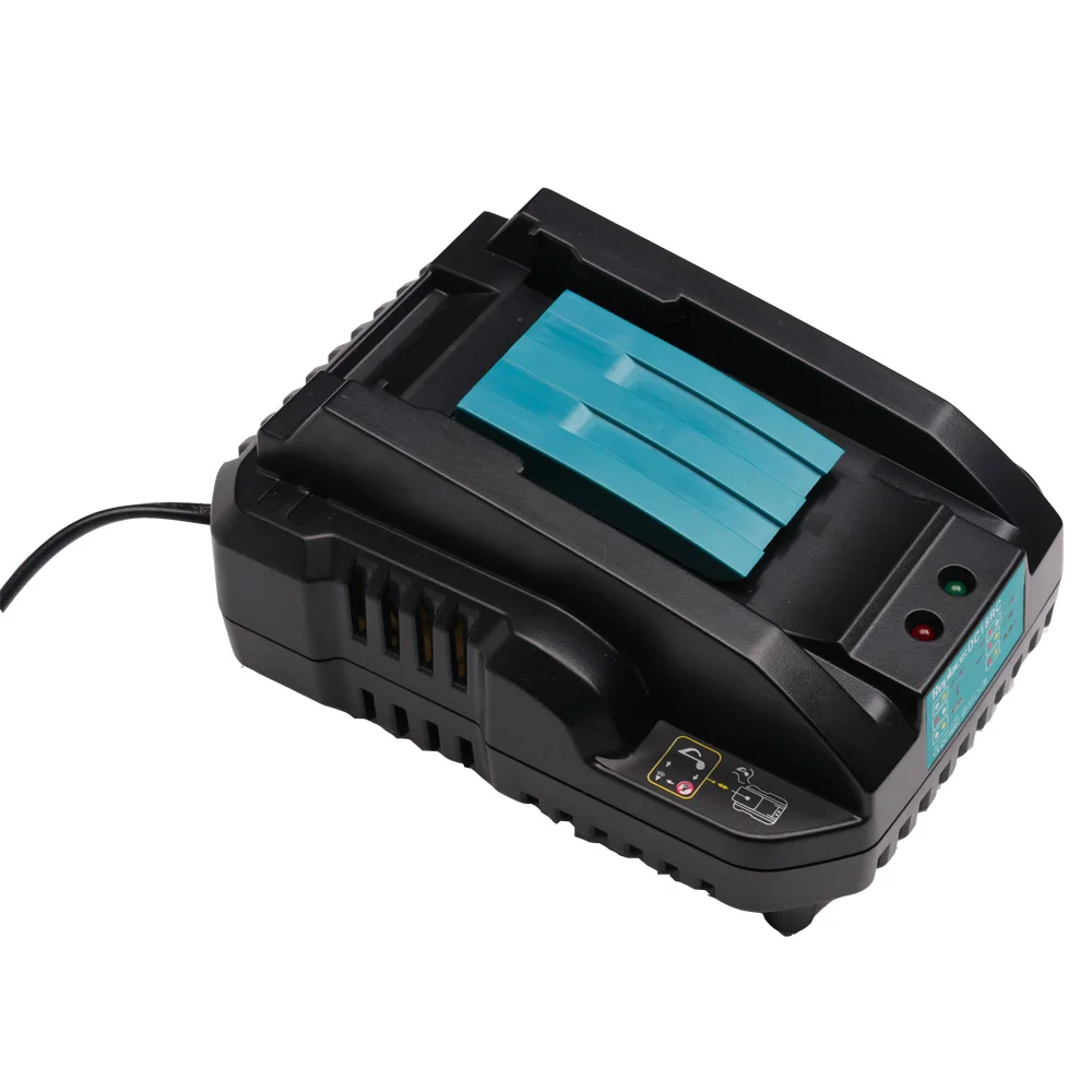 Для Makita 7 2 V 14 4 18V li ion зарядное устройство DC18RCT 4A зарядный ток для BL1830 BL1430 DC18RC