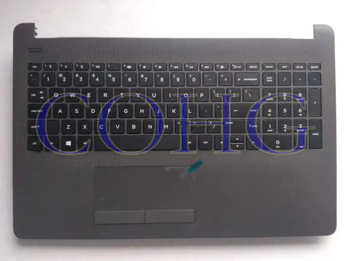 Новый оригинальный верхний чехол для HP 15 BS BR BW BW009CA 250 255 G6 AP204000E20 белый тачпад|Сумки