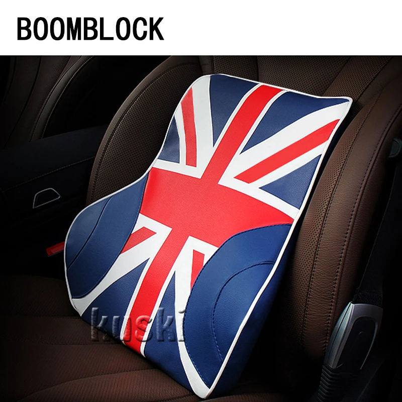 BOOMBLOCK 1 шт. Подушка на заднее сиденье автомобиля с рисунком флага для bmw e46 e90 e60 e39 f10