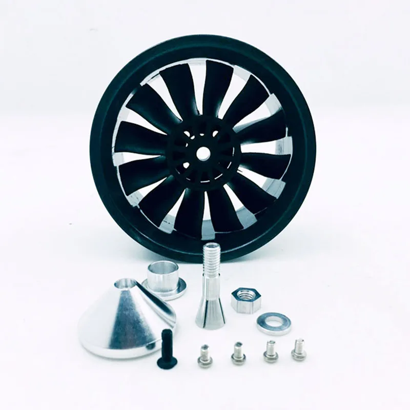 

QX-MOTOR DIY Drone 64mm Duct Fan Set for RC Airplane Model Parts