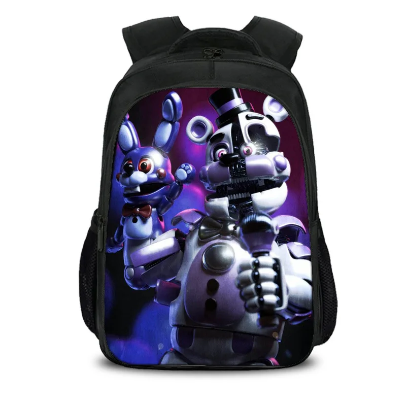 Детские рюкзаки с аниме Five Nights At Freddys школьные сумки для мальчиков и