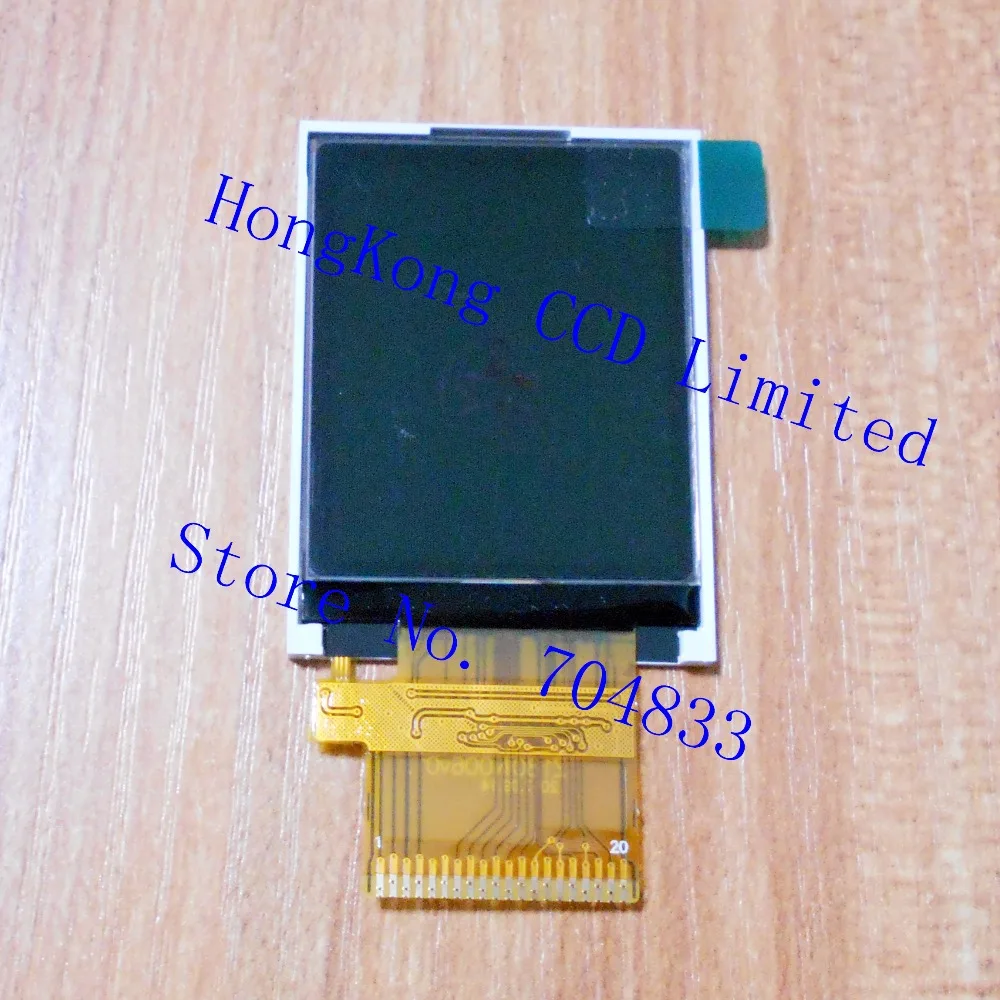 Z180N006 1 8 дюймовый TFT ЖК дисплей 128*160 битный параллельный порт 20PIN IC: ILI9163|display tft|port
