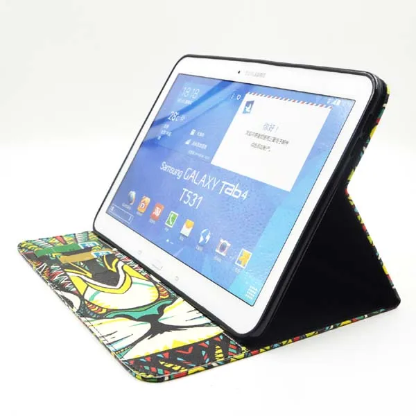 Чехол-книжка из искусственной кожи для Samsung Galaxy Tab 4 10 1 T530 T531 T535 | Компьютеры и офис