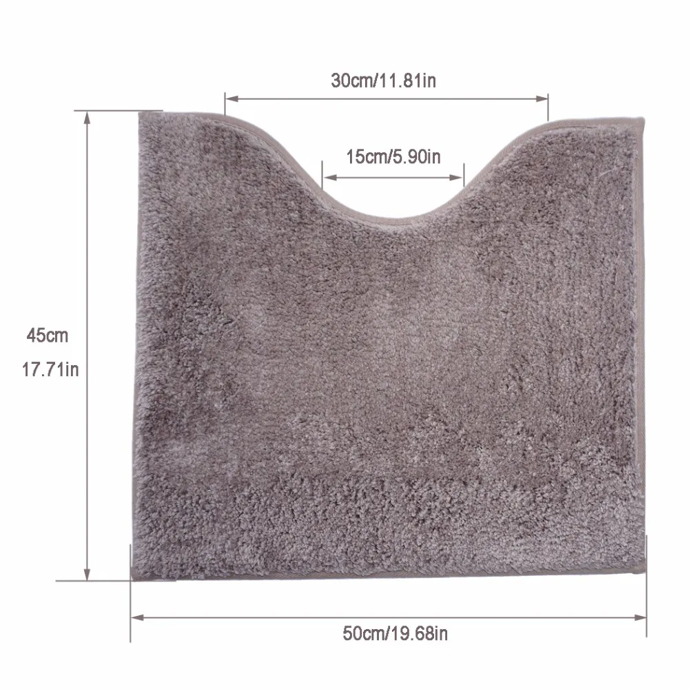 Коврики из микрофибры для унитаза 45 х50 см|toilet mat|bathroom toilet matsrug for bathroom |