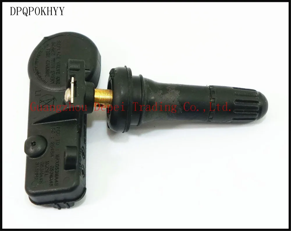 Датчик давления в шинах DPQPOKHYY (x1)TPMS подходит для OEM 56029398AB CHRYSLER JEEP DODGE RAM 433 МГц|sensor