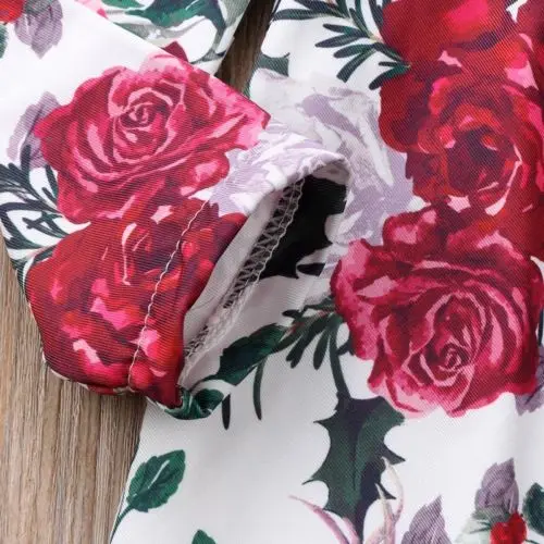 Children Enfant Girl Flower Daily Sundress Kids Baby Girls Floral Party Dresses Princess Prom Pageant Wedding Dress | Детская одежда и