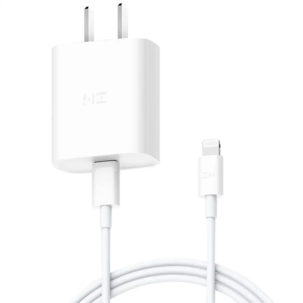 Оригинальное зарядное устройство Xiaomi ZMI 18W с адаптером питания Type-C/USB-C на 8