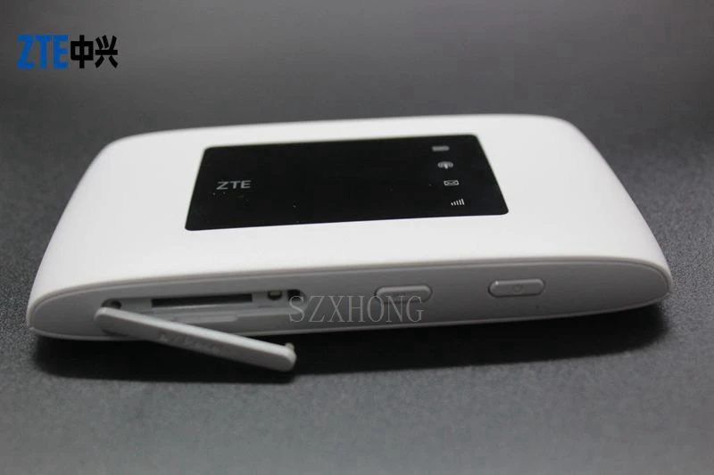 Открыл новый zte MF920 MF920W + 4G/3g LTE Мобильный Wi Fi роутер и 4G 150 Мбит/с карман роутера pk MF90