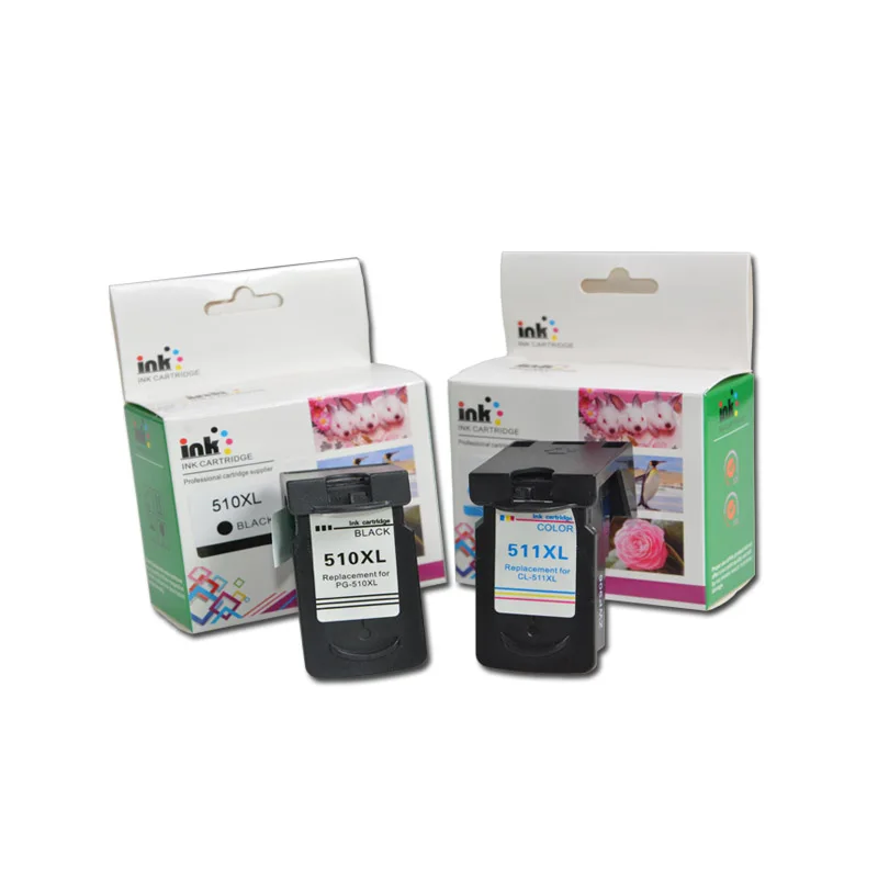 Картридж для принтера Canon PG 510 CL 511 MP280 MP480 MP490 MP240 MP250 MP260 MP270 IP2700|Чернильные