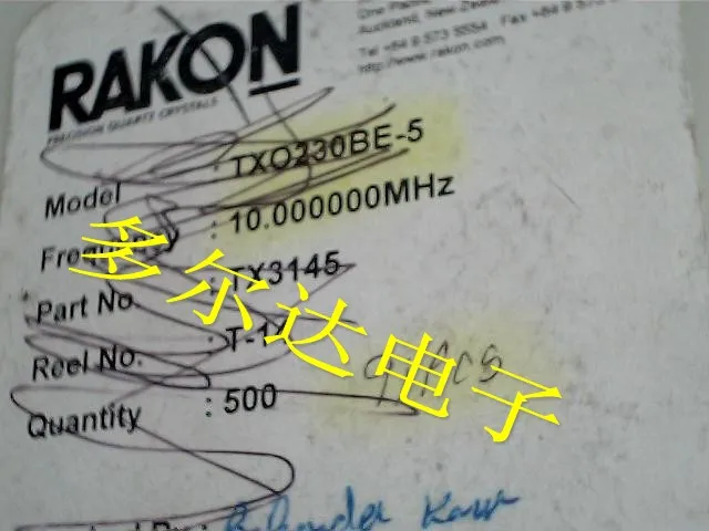 TAITIEN TCXO TKETTFJ 20.000MHZ 20MHZ temperature compensated crystal oscillator | Электронные компоненты и