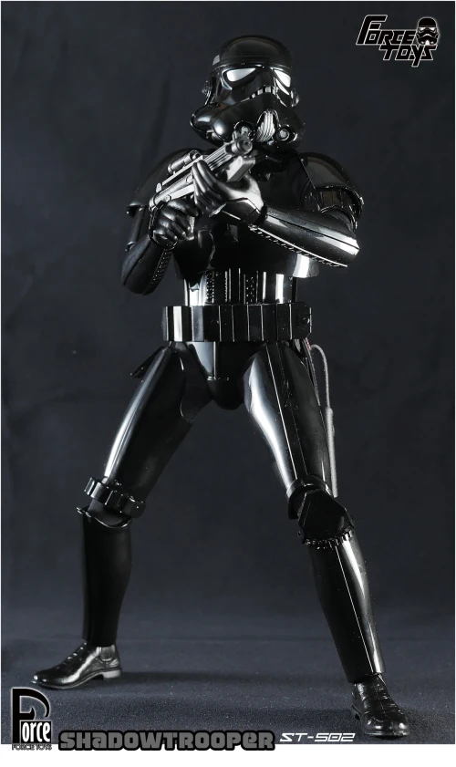 Сила игрушки ST-S02 Звездные войны теневой солдат Штурмовик 1/6 фигурка | Игрушки и