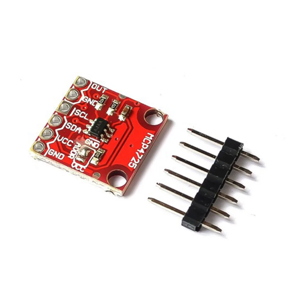 1 шт. модуль макетной платы MCP4725 I2C DAC WIF66 | Компьютеры и офис
