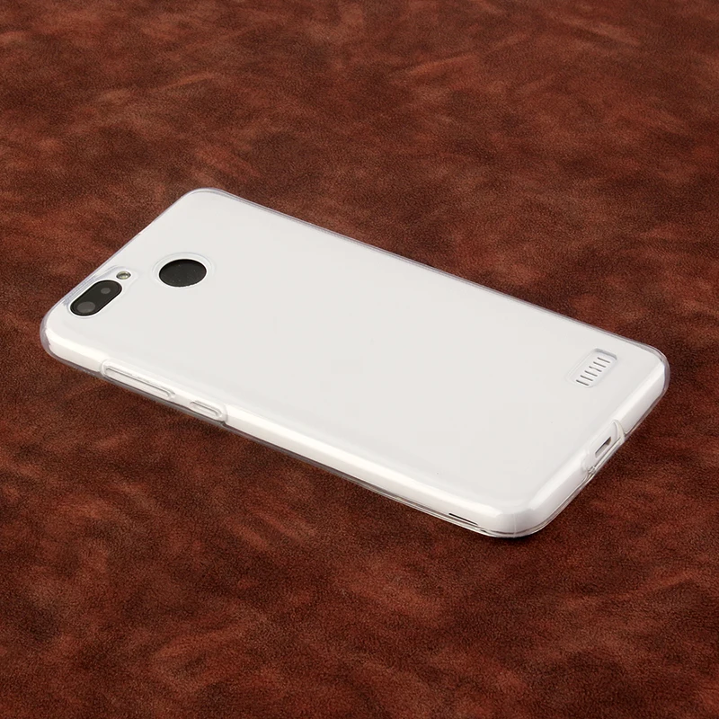 Alesser для Blackview A7 Pro Мягкий силиконовый чехол Прозрачная защитная задняя крышка