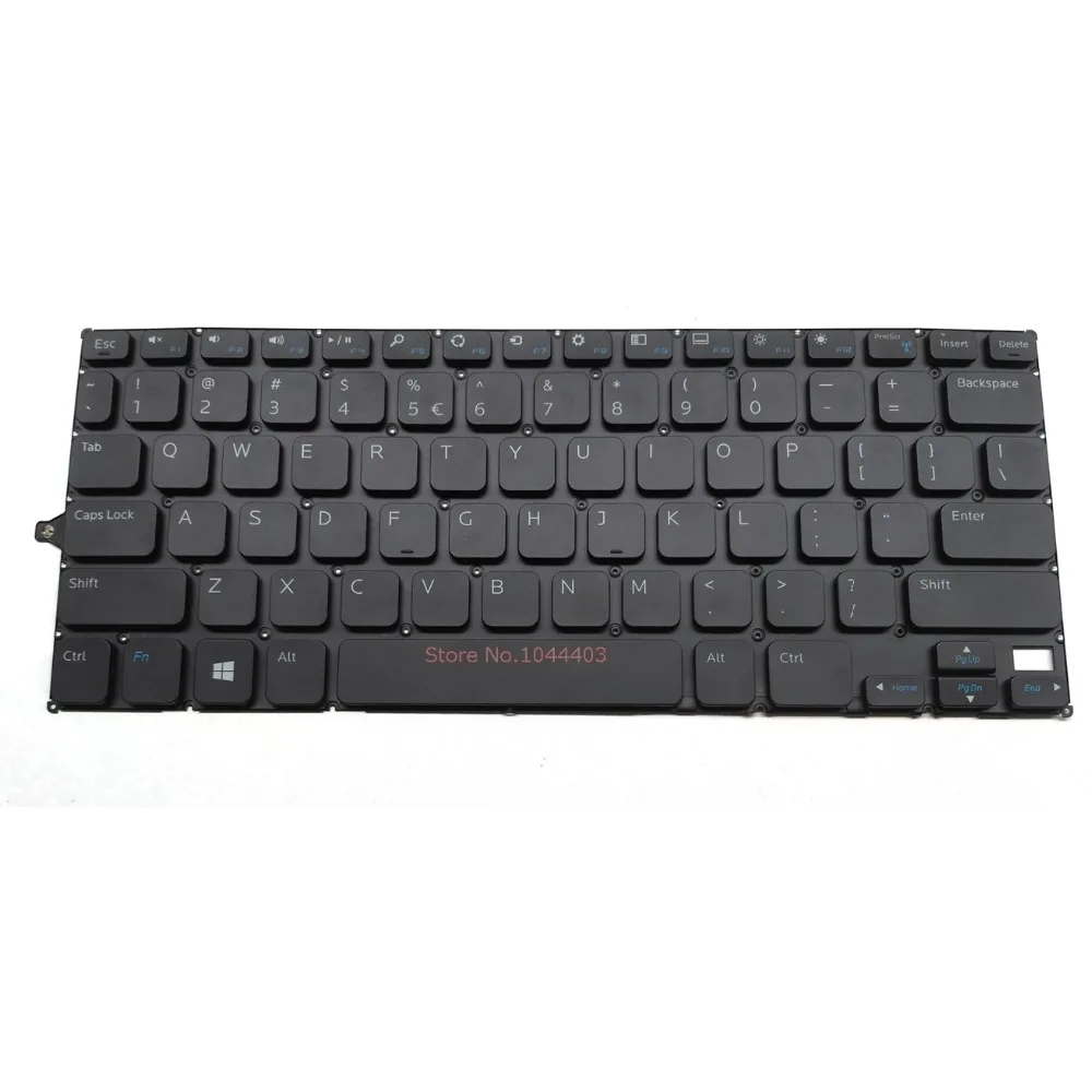 Новая клавиатура для ноутбука США Dell Inspiron P20T 11 3147 3148 3153 3158 0F4R5H 0R68N6 V144725AS1 черная без