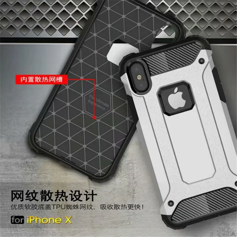 Чехол для iPhone 11 противоударный Гибридный армированный жесткий чехол из ТПУ Xs Max XR