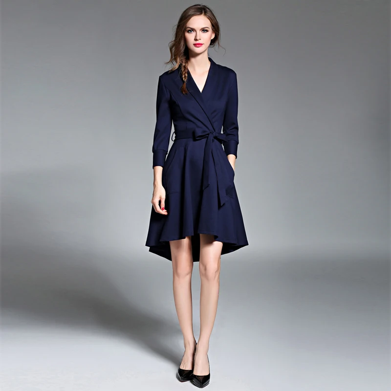 Платье женское красное синее с длинным рукавом|sleeve dress|women dresselegant dress |