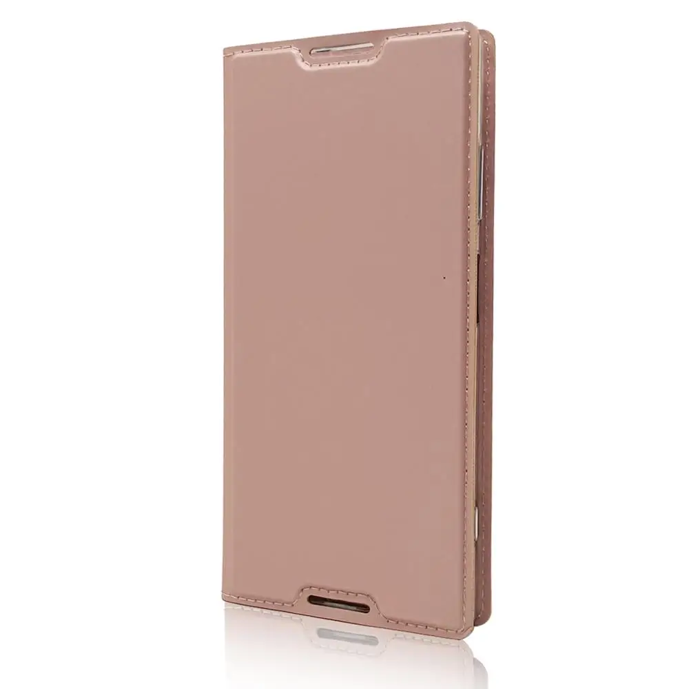 Розовый Кожаный чехол для телефона Etui sony Xperia XA2 5,", Магнитный чехол xa2, чехол для sony XA2 XA 2 H3113 H3123 H3133 H4133 H4113, чехол - Цвет: Розовый