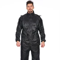 outdoor men set raincoat pants adult hiking rainwear motorcycle waterproof windproof raincoat suit erkek mont kaban lluvia xx30