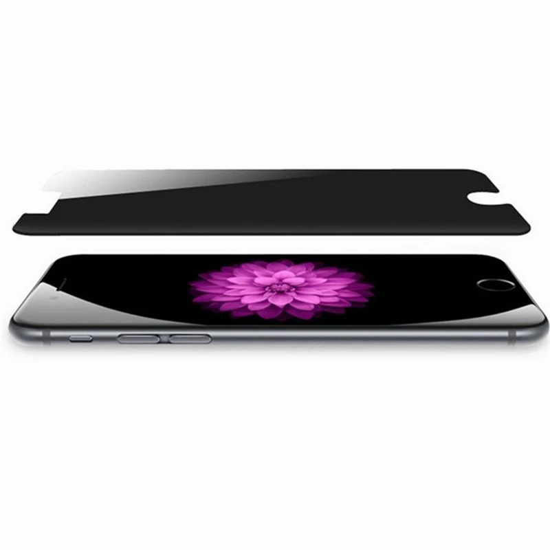 Антишпионское закаленное защитное стекло для IPhone 5 6 6s 7 8 Plus X XR XS Max | Мобильные