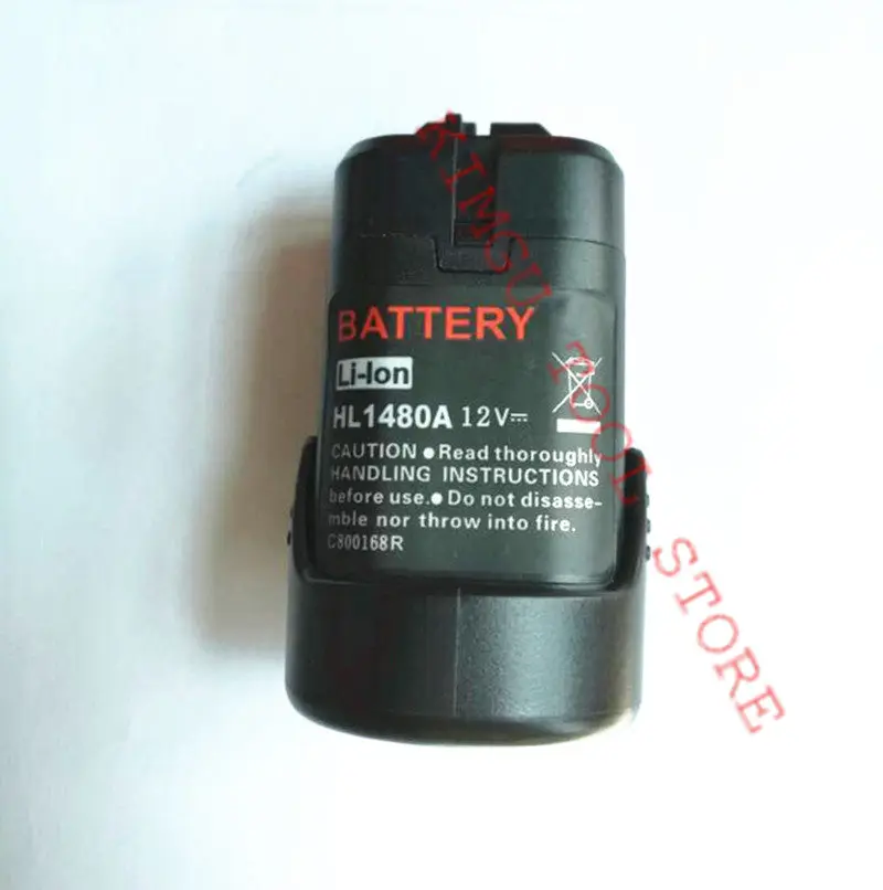 Аккумулятор 12 В для MOSTA HL1480A HL1480 1500 мАч литий-ионный аккумулятор LT10BH LT10BH2 LT12SH3 LT12SB3