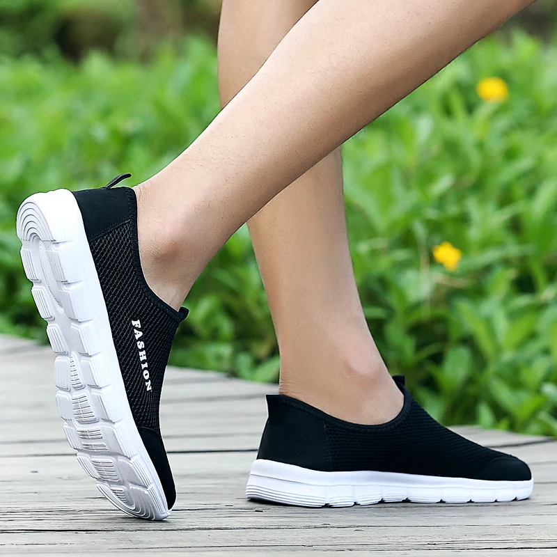 HEINRICH New Men Mesh Shoes Large size Summer Fashion Footwear Breathable Lace up Flats Casual Male Zapatos Hombre | Обувь