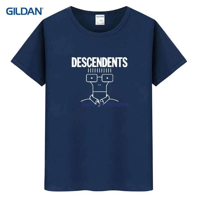 Потомки панк рок группа Все Отстой 2017 магазин Homme плотная футболка для мужские