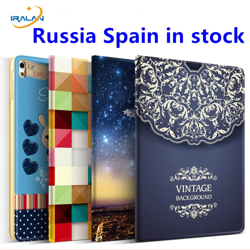 2019 популярный чехол из искусственной кожи с красочным принтом для ipad air 3 10 5