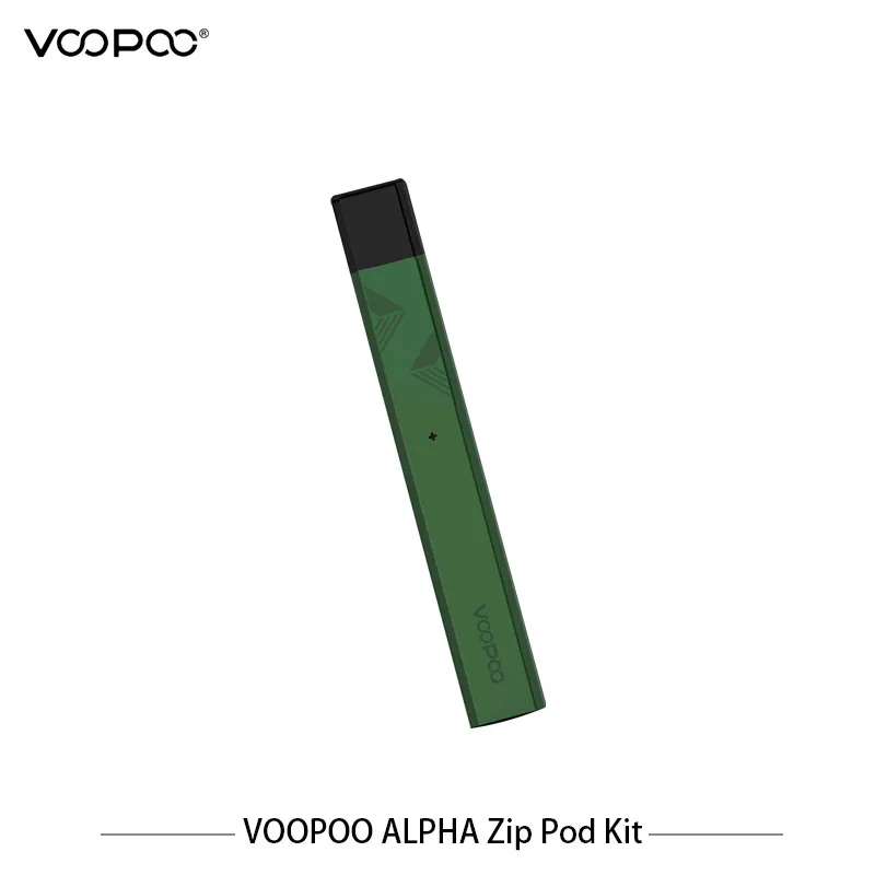 Voopoo Alpha Zip 250 мАч Pod Kit 12 Вт 1 0 мл картридж 8 Ом хлопок Core GENE ChipSuper светильник