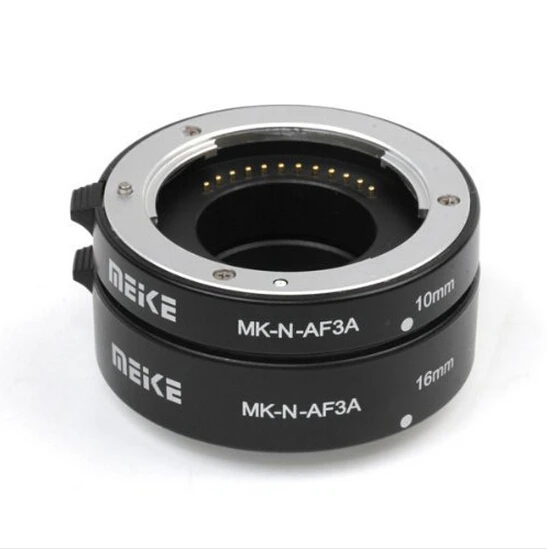 Металлическое кольцо удлинитель для объектива Nikon 1 S1 J3 V2 J2 AW1|tube ring|ring for nikonlens adapter |