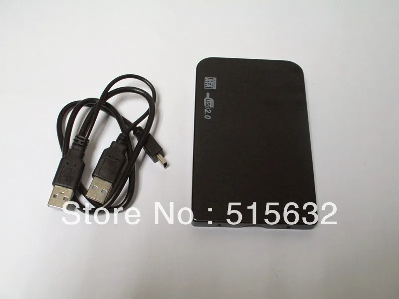 Корпус для внешнего жесткого диска 2 5 дюйма SATA USB 0 (черный)|disk case|hard drive enclosuredrive