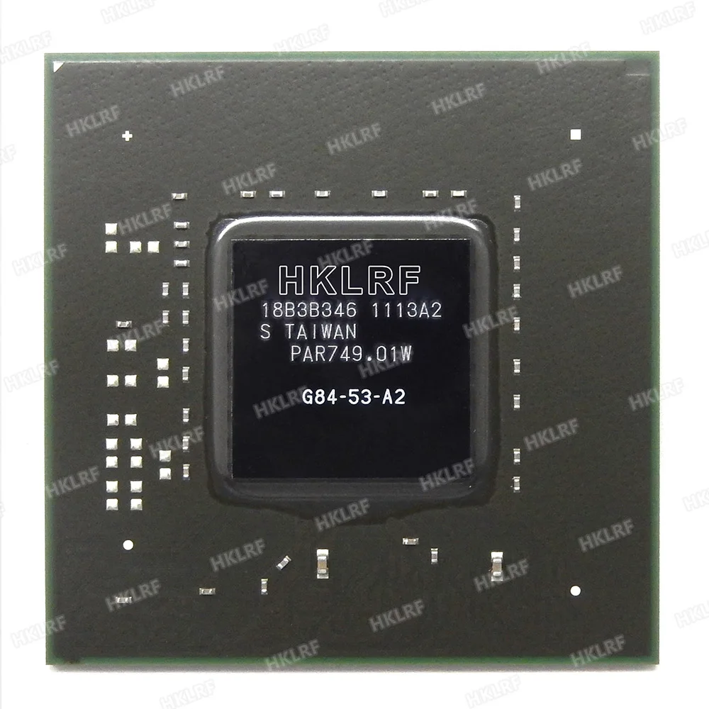 Оригинальный новый 100% G84 53 A2 BGA чипсет 2011 + TaiWan 64BIT 128MB без ПБ|chipset bga| |