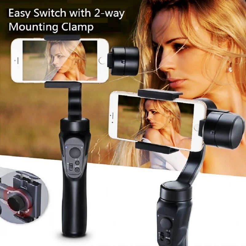 2 шт. DHL Бесплатная Xiyan S3 3 оси ручной смартфон Gimbal стабилизатор модель Ручные