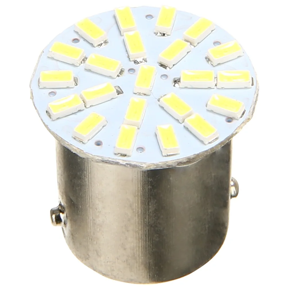 10 шт./компл. DC 24V 1156 BA15S 1206 22SMD светодиодный автомобильные фонари заднего хода