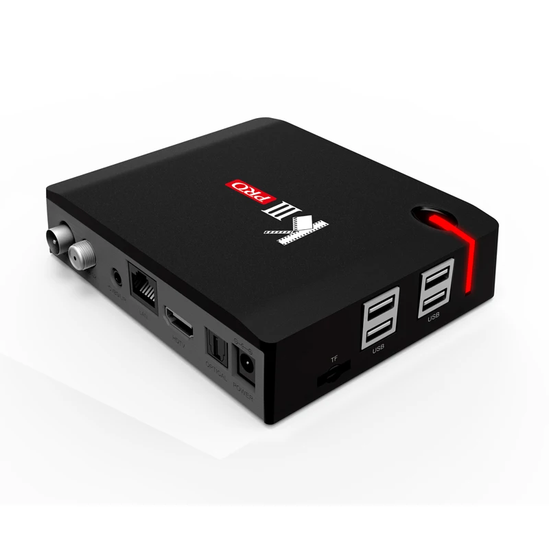 MECOOL KIII PRO S2 + T2 DVB Android tv Box Amlogic S912 Восьмиядерный 3G 16G 4K Bluetooth 4 0 2 4G/5G WiFi медиаплеер