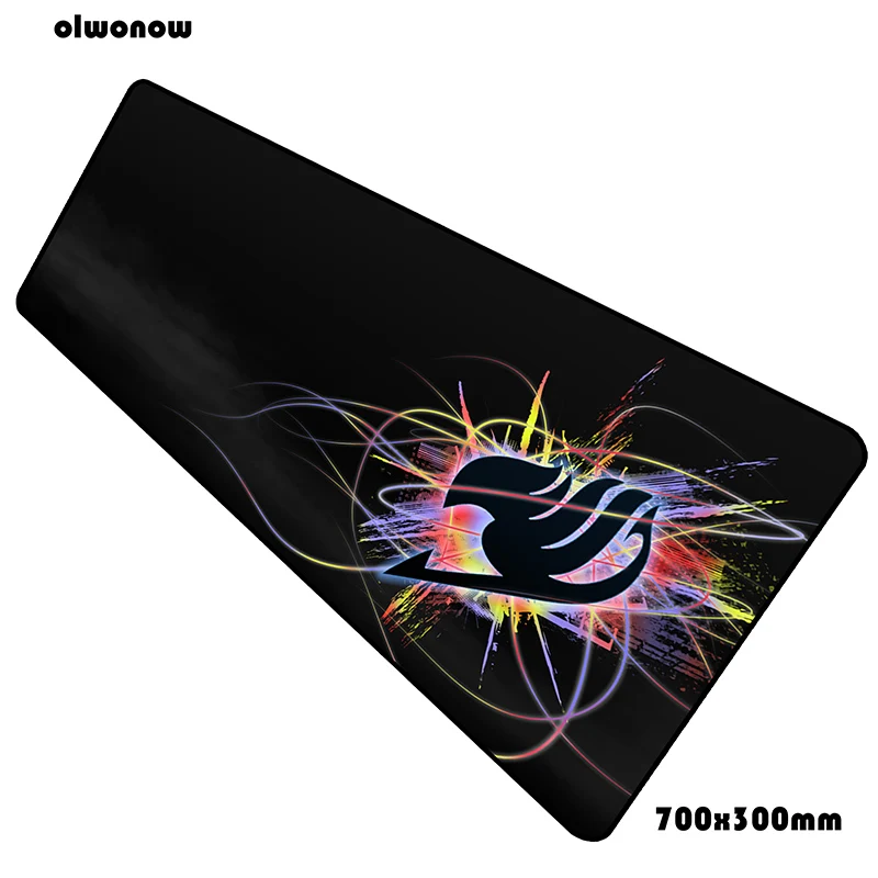 Сказочный Хвост коврик для мыши 70x30 см игровой коврик для мыши Аниме гелевый офисный коврик для ноутбука Настольный коврик под заказ padmouse games pc gamer коврики