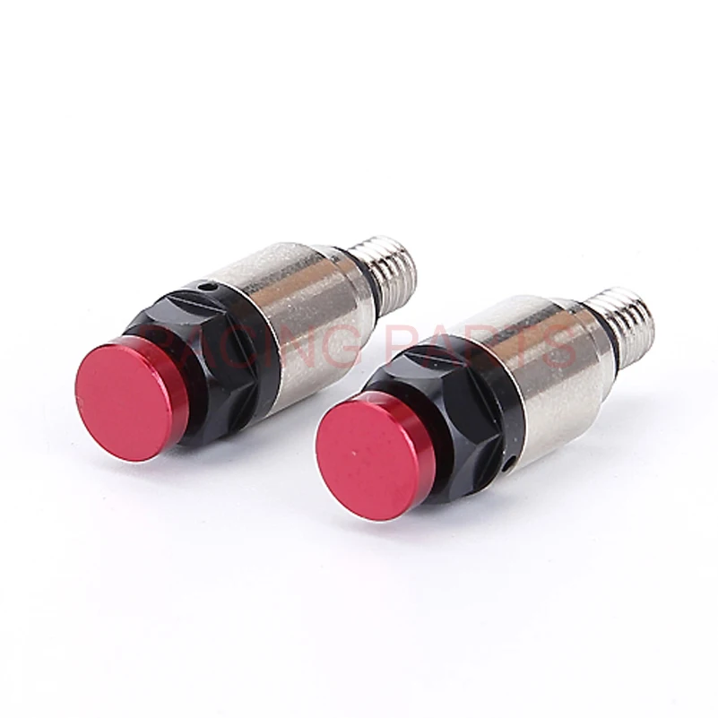 

Free Shipping M5X0.8 Motorcycle Front Fork Bleeder Air Valves M5 Screw Universal